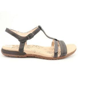 Tara M Evie Strap Sandals Black Women's Size US 8